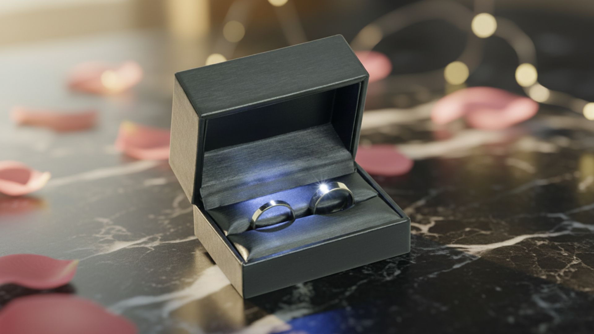 Why a ring case with LED?