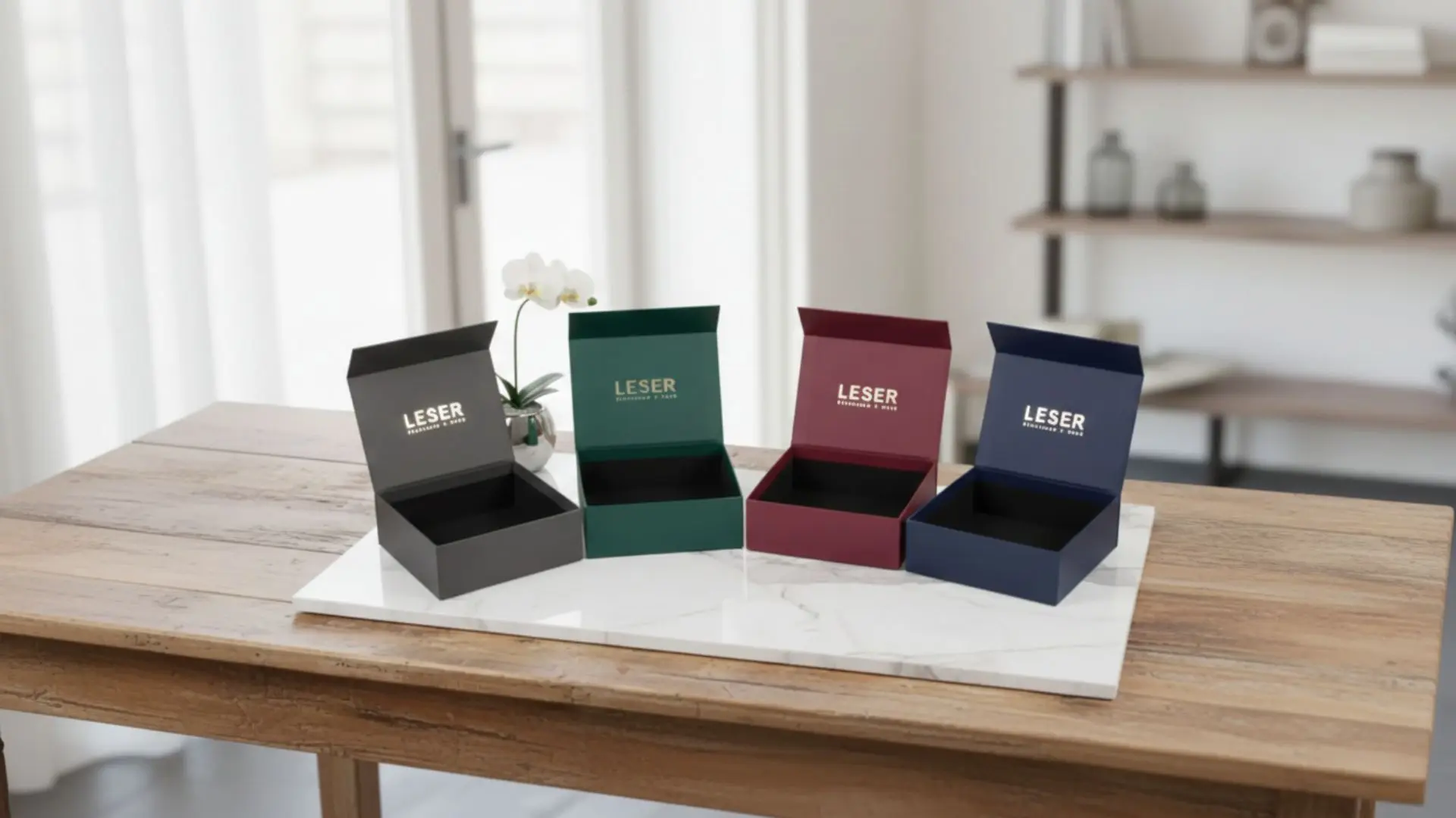 Your magnetic box.Customised to your requirements.