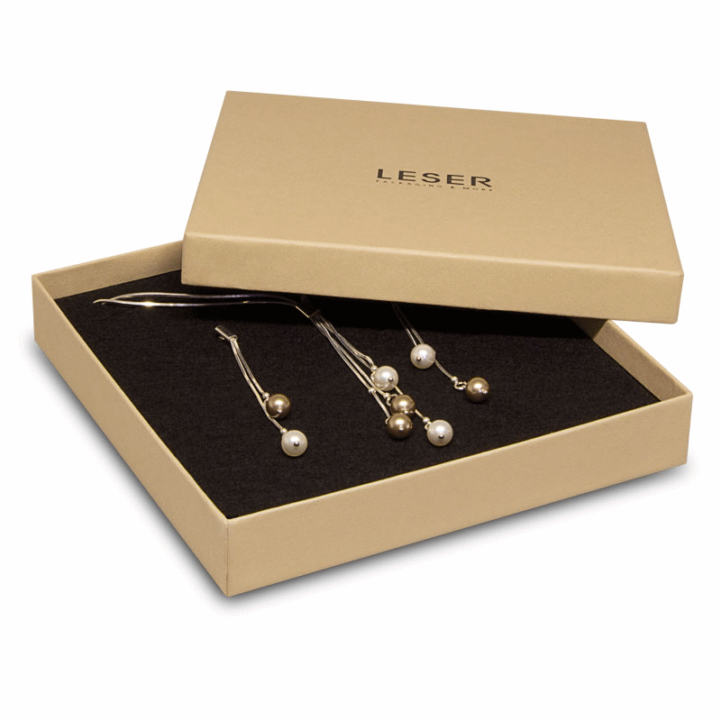 Recycling boxes for necklaces - colliers