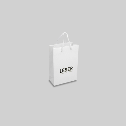 Small paper carrier bags