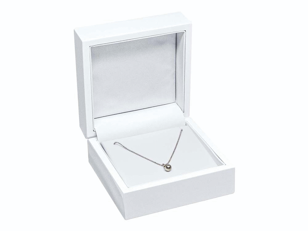 Wooden cases for pendants - earrings - bracelets