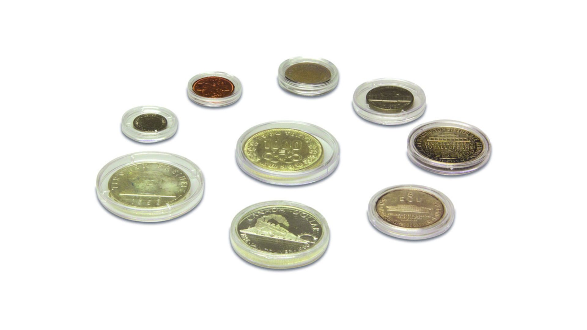 Coin capsules Coin capsules