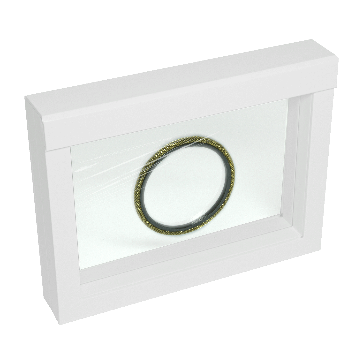 Floating frame for necklaces - colliers