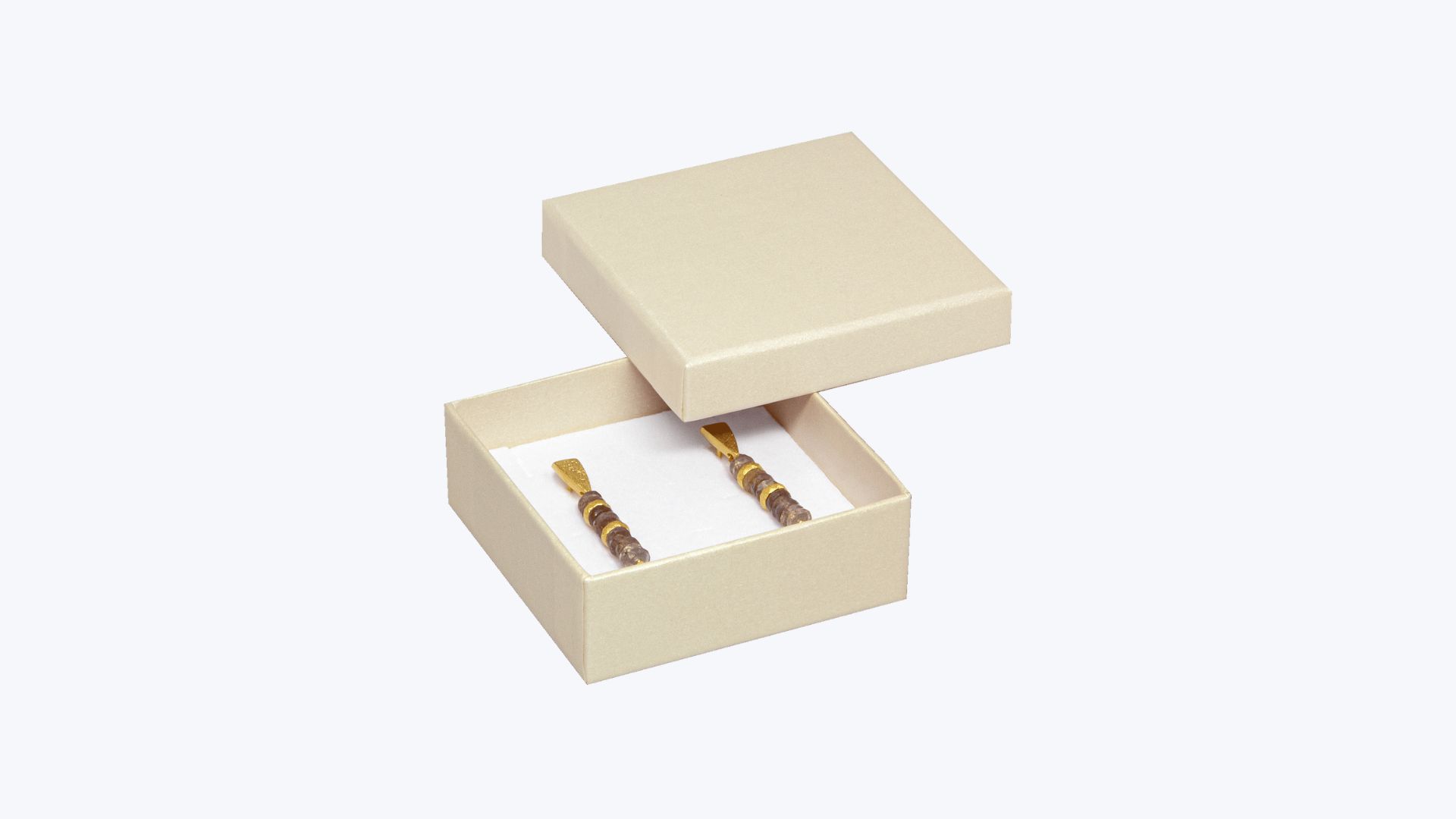Jewellery packaging for earrings