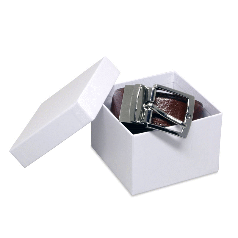 Cardboard boxes for watches - belts - ties